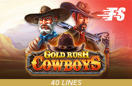 AP33 top game: gold rush cowboys