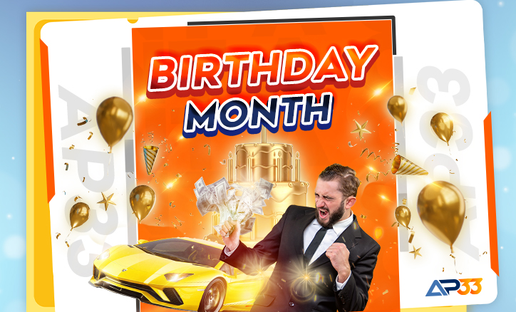 AP33 promotion: birthday month